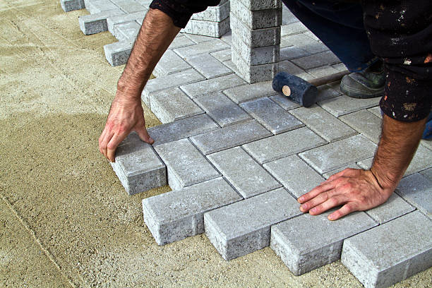 Cobblestone Driveway Pavers in Boynton Beach, FL